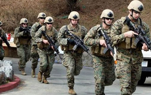 สาธารณรัฐเกาหลีและสหรัฐกำหนดเวลาจัดการซ้อมรบร่วมกัน